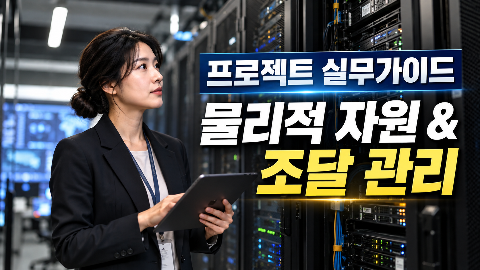 물리적 자원 & 조달 관리