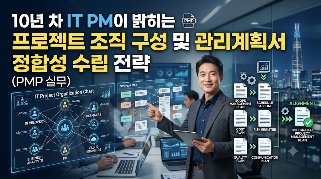 프로젝트 조직 구성 및 관리계획서 정합성 수립 전략